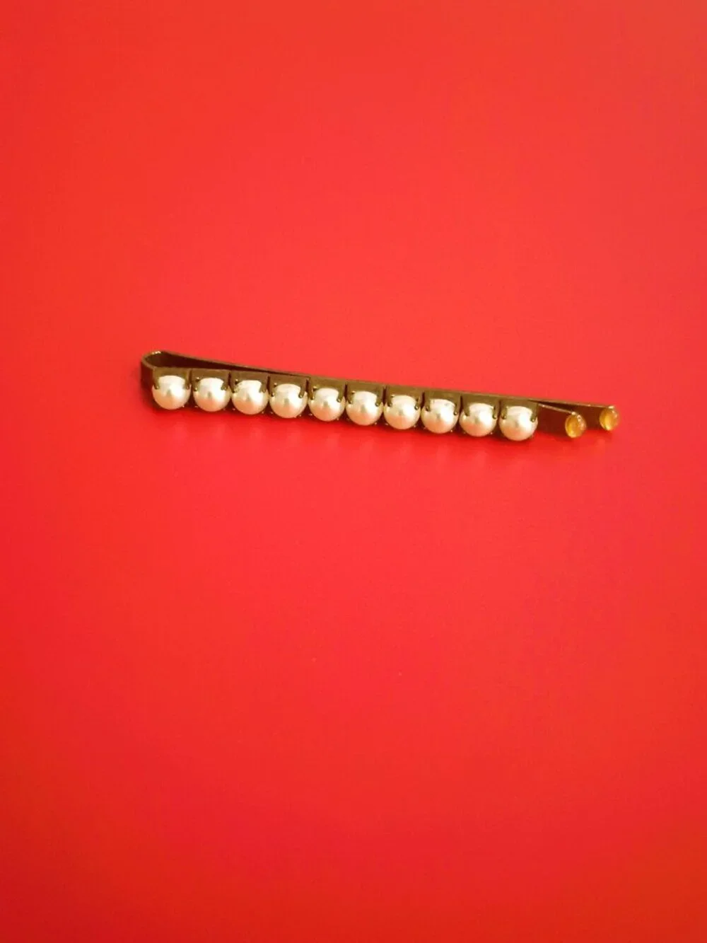 Pearl Hair Bobby Pins 4 Pcs Hair Accessories